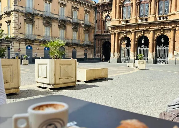 Sangiuliano Pensjonat Katania